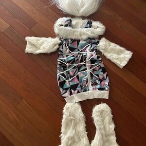 Girls monster costumes